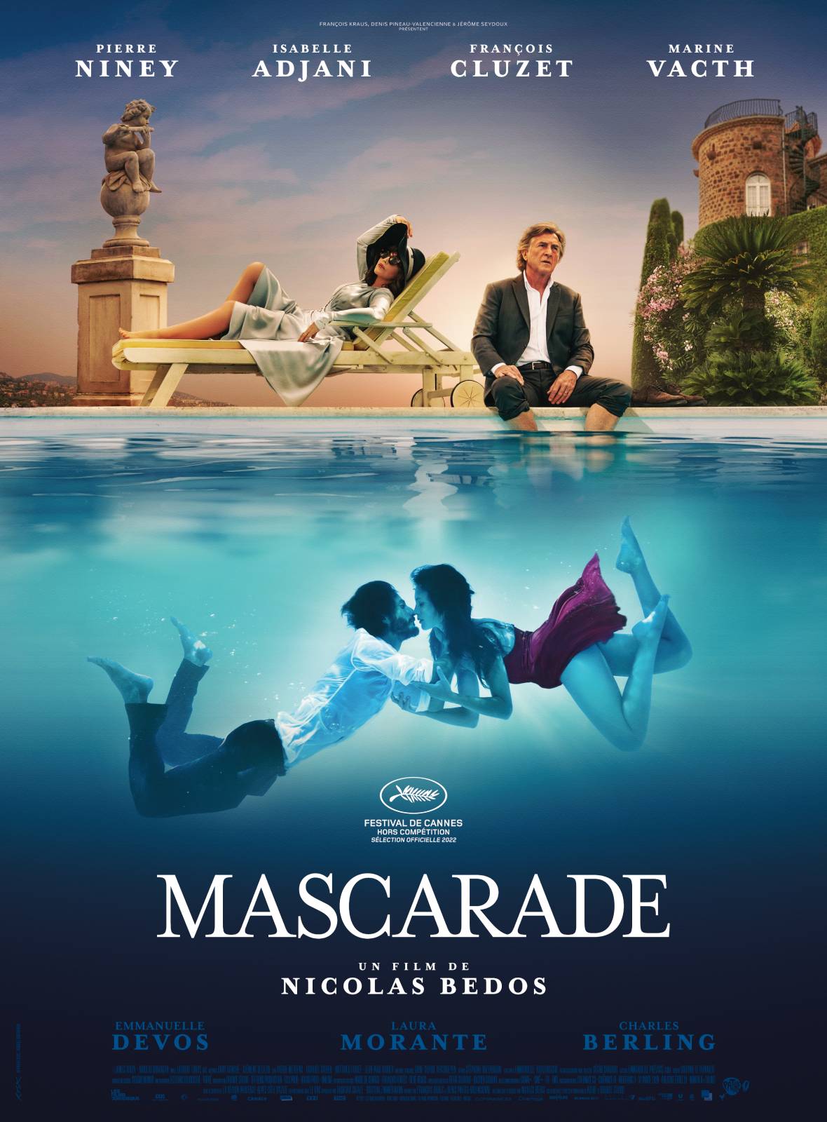 Affiche du film Mascarade
